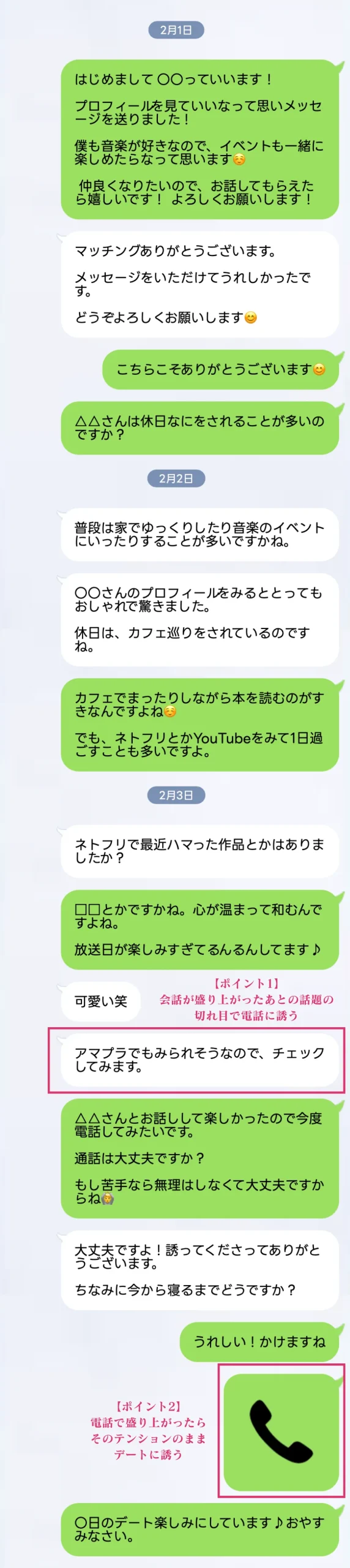 メッセージ